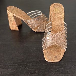 JLo Jennifer Lopez Tanel Slide Sandal